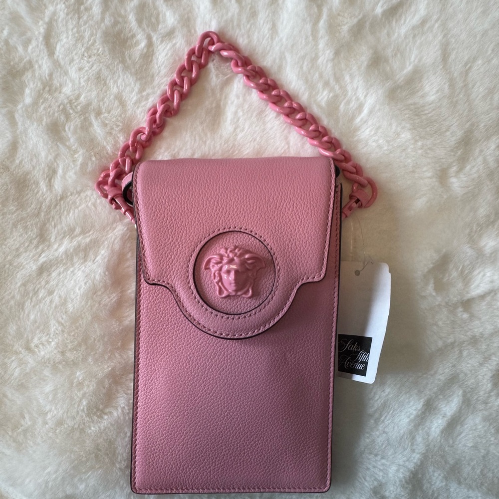Versace Pink Mini Bag